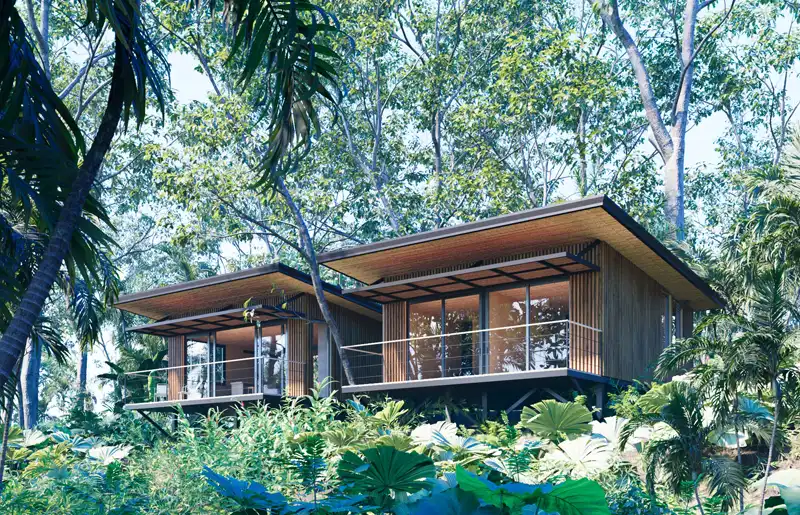 Eaves House 2 Bedroom