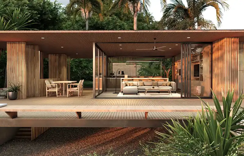Luxury Villa Horizontal 2 Bedroom