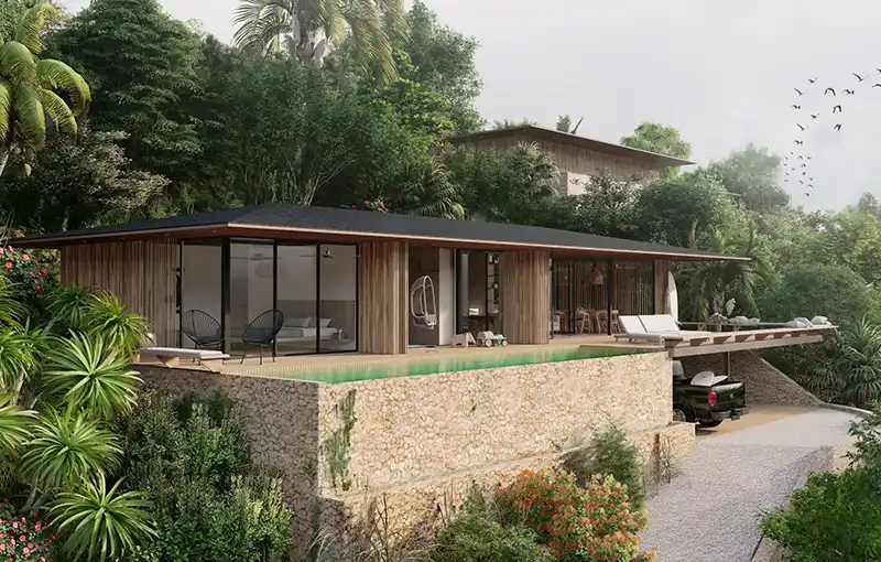 Luxury Villa Horizontal 3 Bedroom