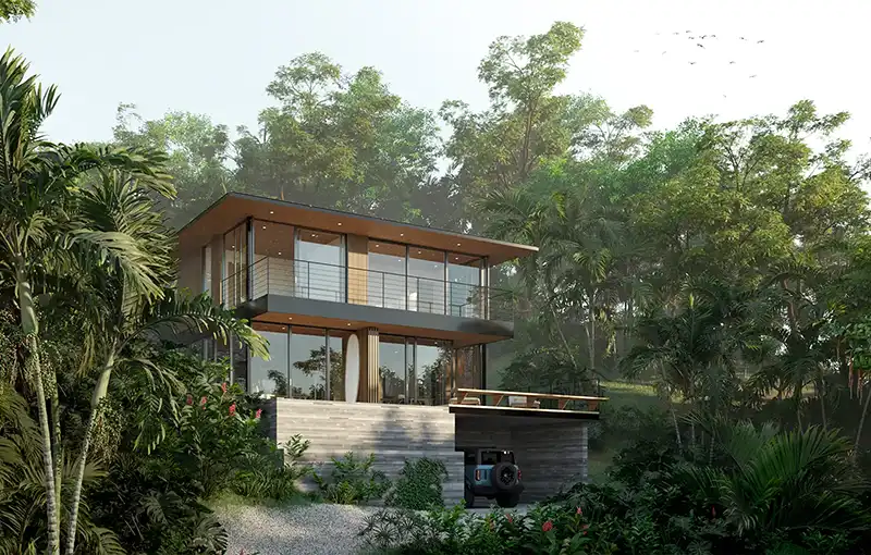 Luxury Villa Vertical 2 Bedroom