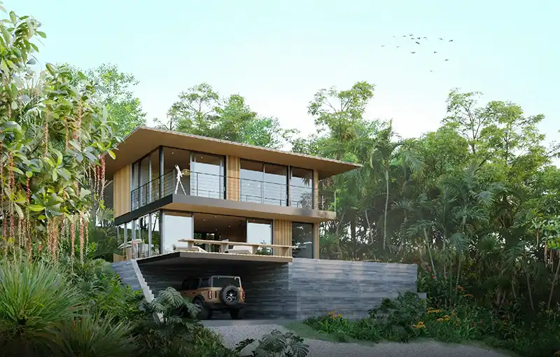 Luxury Villa Vertical 3 Bedroom (Option A)