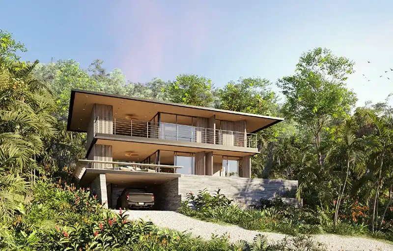 Luxury Villa Vertical 3 Bedroom (Option B)