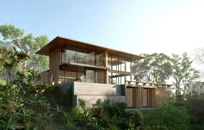 Luxury Villa Vertical 4 Bedroom