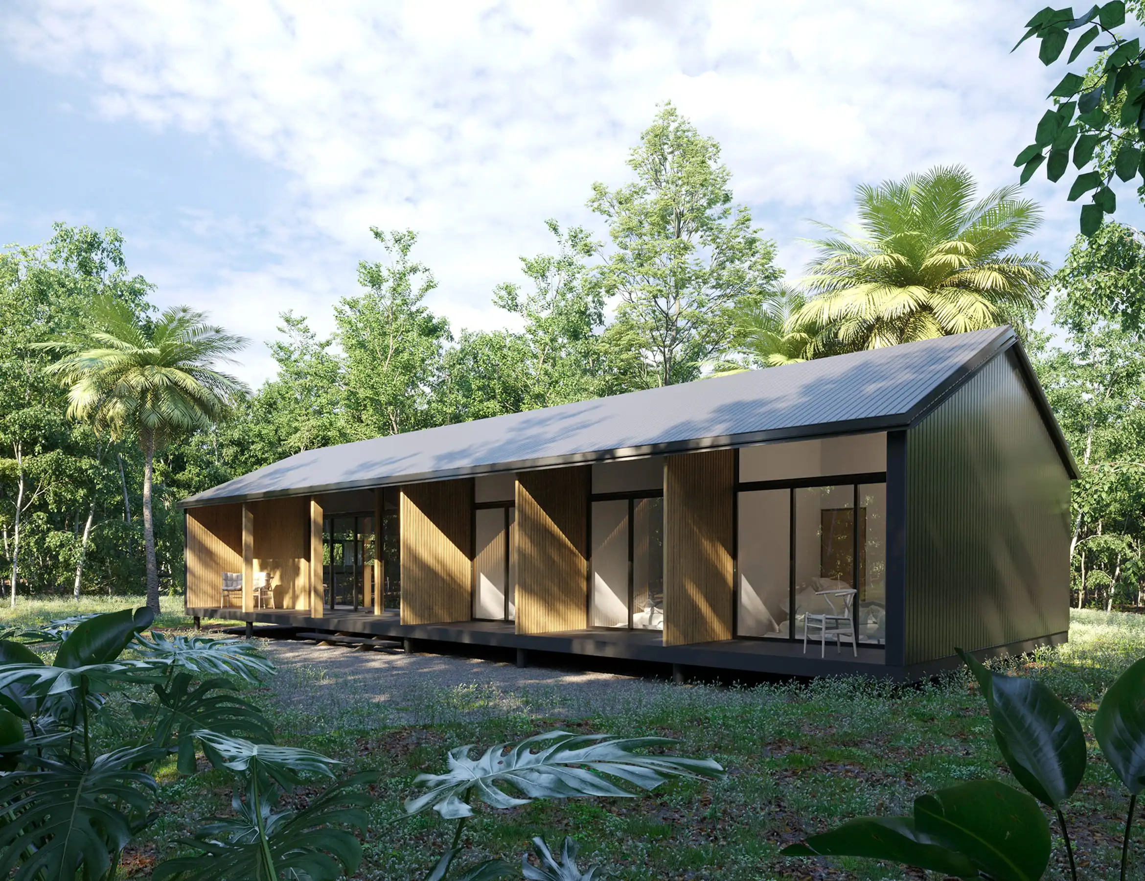 Modular House 3 Bedroom